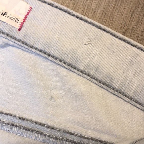 🔥2 for $15🔥 Skinny Garage jeans in light blue - Picture 4 of 5